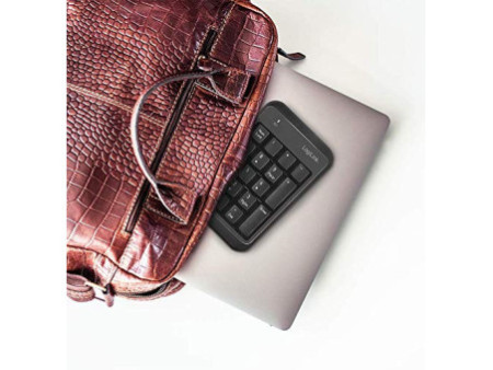 LogiLink Pavé numérique BT V5.1, plastique, noir