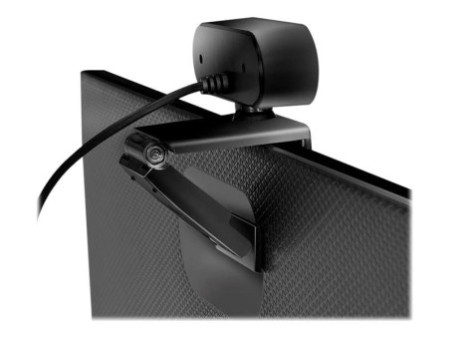 LogiLink Webcam Pro Full HD USB avec micro, noir