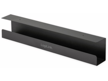 LogiLink Système de gestion de câbles sous-bureau