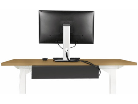 LogiLink Système de gestion de câbles sous-bureau