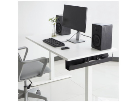 LogiLink Système de gestion de câbles sous-bureau