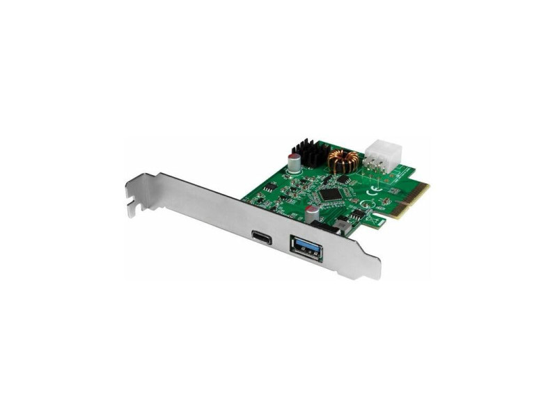LogiLink Carte PCI Express USB 3.2, 2 ports, 10 GBit/sec.