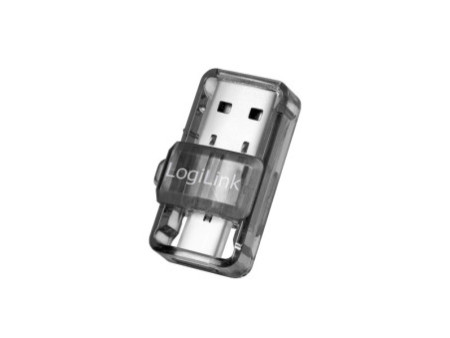 LogiLink Adaptateur USB 3.2 - Bluetooth 5.0, transparent