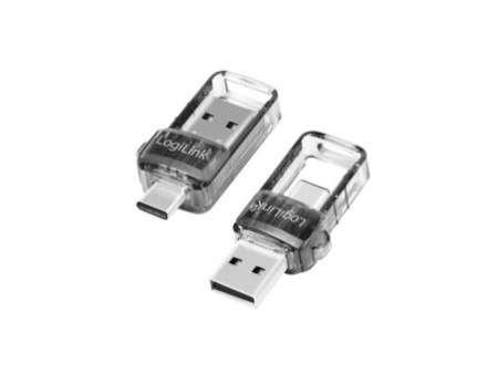 LogiLink Adaptateur USB 3.2 - Bluetooth 5.0, transparent