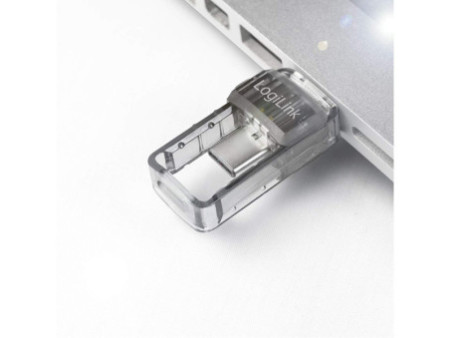 LogiLink Adaptateur USB 3.2 - Bluetooth 5.0, transparent