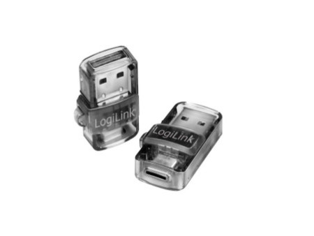 LogiLink Adaptateur USB 3.2 - Bluetooth 5.0, transparent
