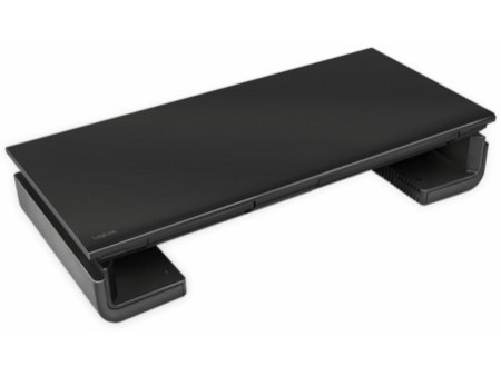 LogiLink Réhausseur d'écran, largeur réglable, noir