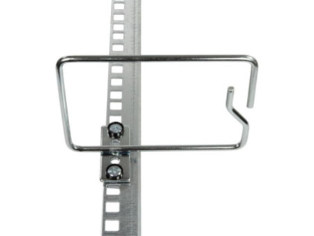 LogiLink Support de câbles, acier, 140 x 100 mm, galvanisé