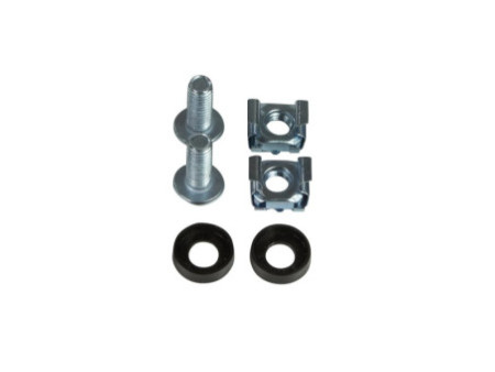 LogiLink Support de câbles, acier, 140 x 100 mm, galvanisé