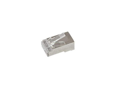 LogiLink Set de connecteurs RJ45, cat.6, blindés
