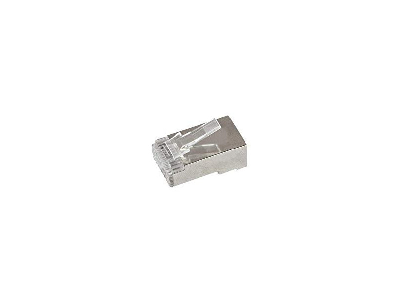 LogiLink Set de connecteurs RJ45, cat.6, blindés