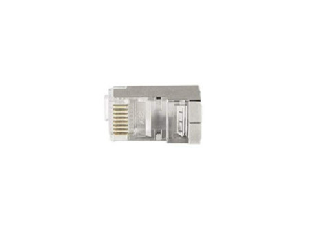 LogiLink Set de connecteurs RJ45, cat.6, blindés