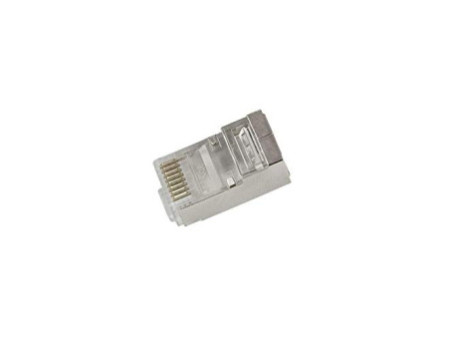 LogiLink Set de connecteurs RJ45, cat.6, blindés