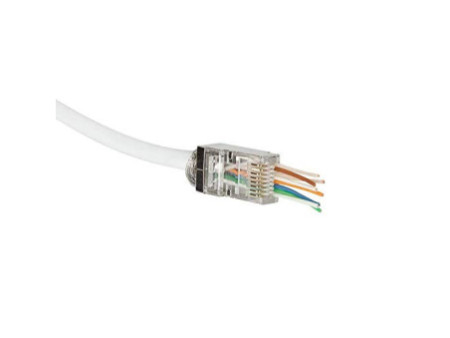 LogiLink Set de connecteurs RJ45, cat.6, blindés