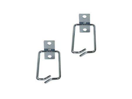 LogiLink Kit support de câbles, acier, 40 x 80 mm, galvanisé