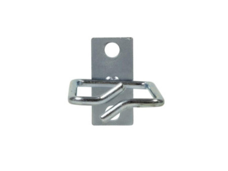 LogiLink Kit support de câbles, acier, 40 x 80 mm, galvanisé
