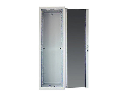 LogiLink Baie réseau 19' Eco, 26 U, gris clair (RAL7035)