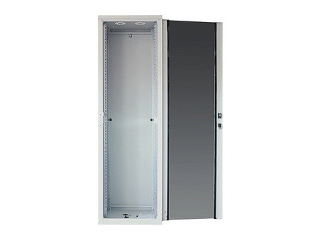 LogiLink Baie réseau 19' Eco, 32 U, gris clair (RAL7035)