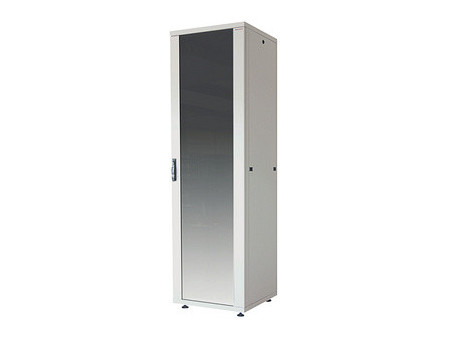 LogiLink Baie réseau 19' Eco, 42 U, gris clair (RAL7035)