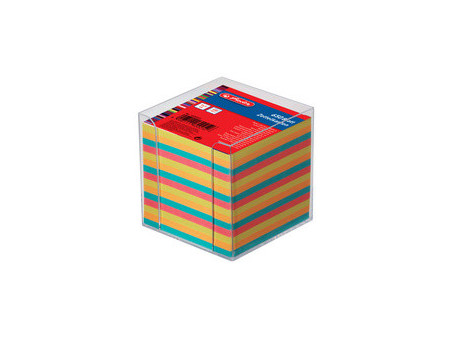 herlitz Boîtier pour bloc-notes, en plastique, 90 x 90 mm