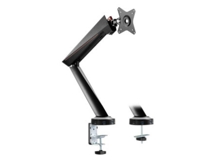 LogiLink Bras support pour écran, spécial gaming, noir