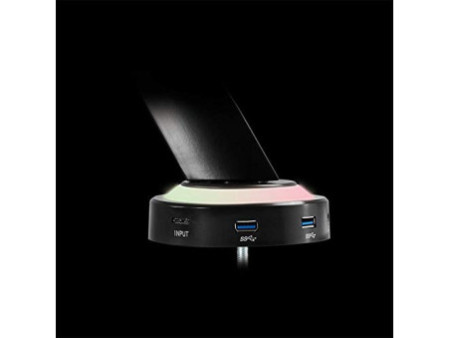 LogiLink Bras support pour écran, spécial gaming, noir