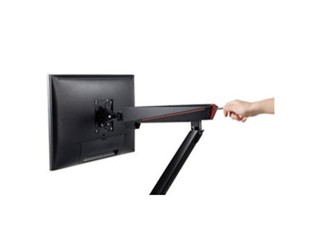 LogiLink Bras support pour écran, spécial gaming, noir