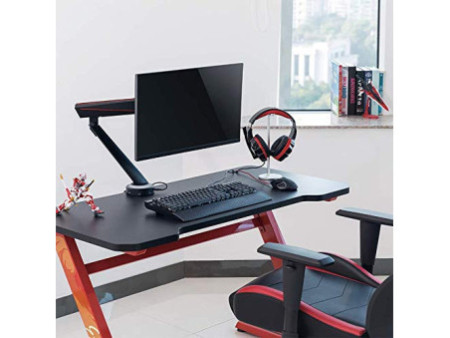 LogiLink Bras support pour écran, spécial gaming, noir
