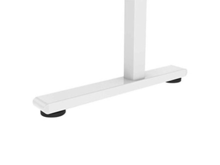 LogiLink Bureau assis-debout, (L)1.400 mm, blanc