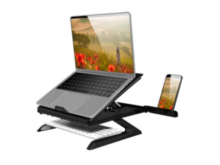 LogiLink Support pour ordinateur portable & smartphone