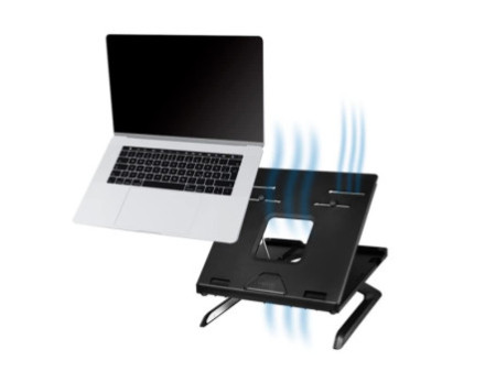 LogiLink Support pour ordinateur portable & smartphone