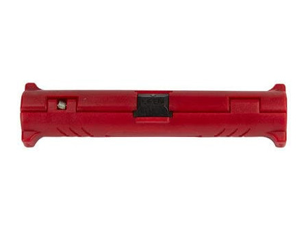 LogiLink Dénudeur de câble coaxial et satellite, rouge