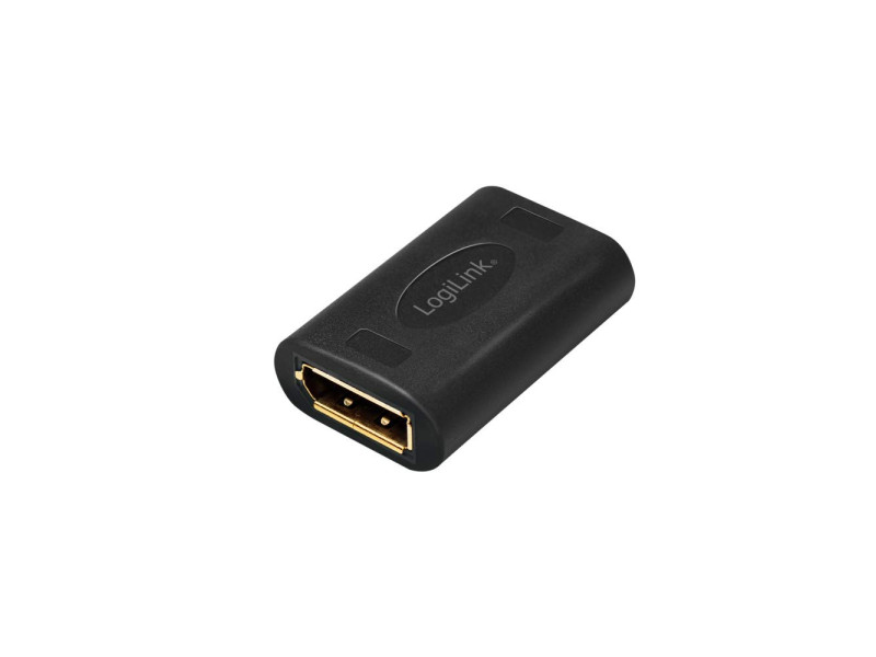 LogiLink Adaptateur DisplayPort, femelle DP - femelle DP