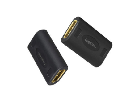 LogiLink Adaptateur DisplayPort, femelle DP - femelle DP