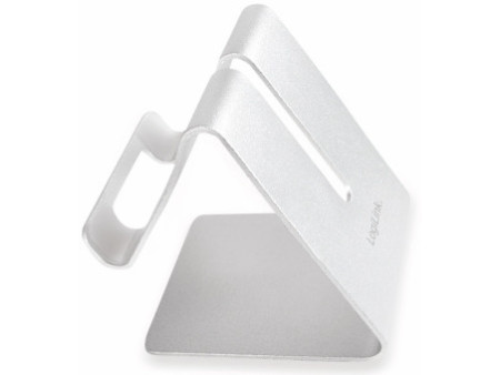LogiLink Support pour smartphone & tablette PC, en aluminium