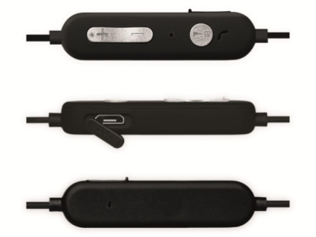 LogiLink Ecouteurs Bluetooth 5.0, stéréo, noir