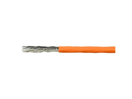 LogiLink Câble d'installation, Cat.7, S/FTP, 50 m, Simplex