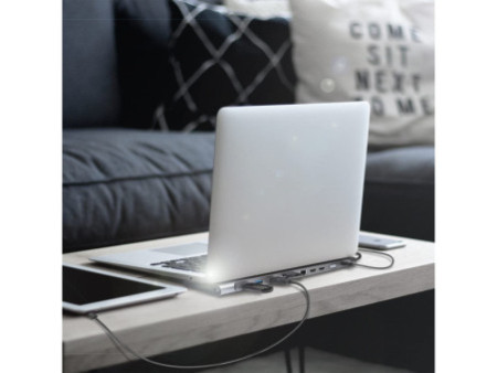 LogiLink Station d'accueil USB 3.2 (Gen 1), USB-C, 11 ports