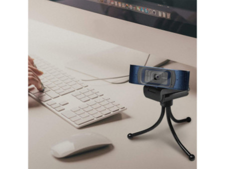 LogiLink Mini trépied portable, flexible, noir