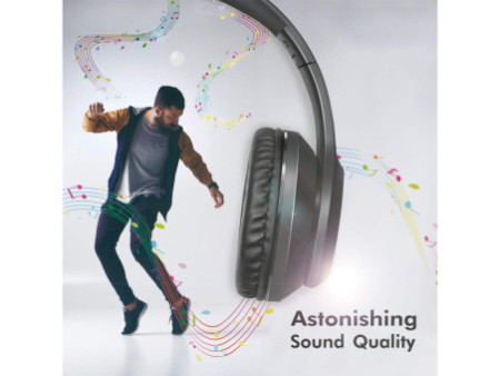 LogiLink Casque stéréo High Quality, avec micro, noir