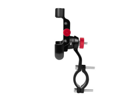 LogiLink Support de smartphone pour vélo, droit, noir/rouge