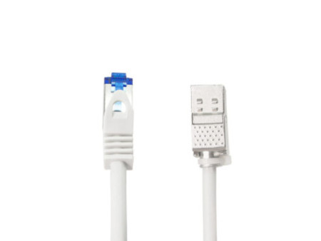 LogiLink Câble patch de consolidation, Cat.6A, 2,0 m