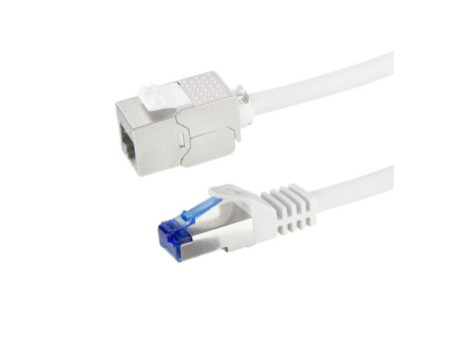 LogiLink Câble patch de consolidation, Cat.6A, 2,0 m