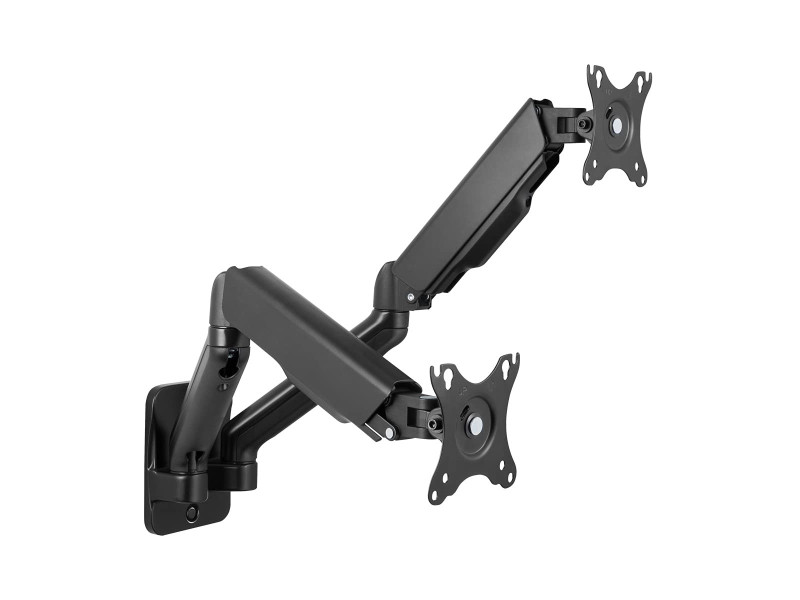 LogiLink Bras support pour deux écrans à fixation murale