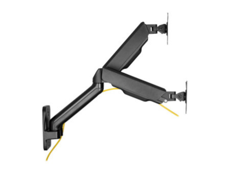 LogiLink Bras support pour deux écrans à fixation murale