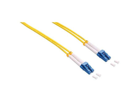 LogiLink Câble patch fibre optique, 2x Duplex LC, OS2, 7,5 m