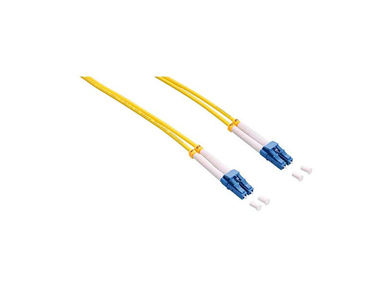 LogiLink Câble patch fibre optique, 2x Duplex LC, OS2, 7,5 m