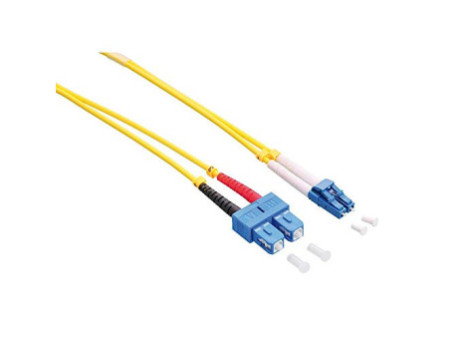 LogiLink Câble patch fibre optique, LC-Duplex-SC-Duplex, 3 m