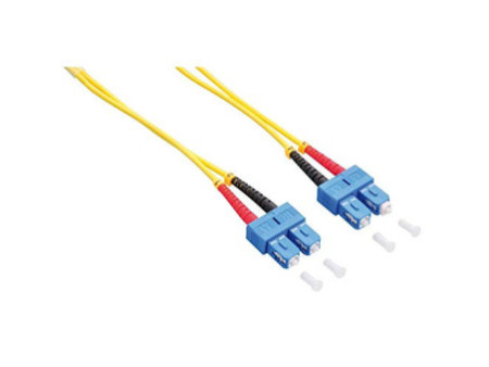 LogiLink Câble patch fibre optique, SC-Duplex-SC-Duplex, 2 m