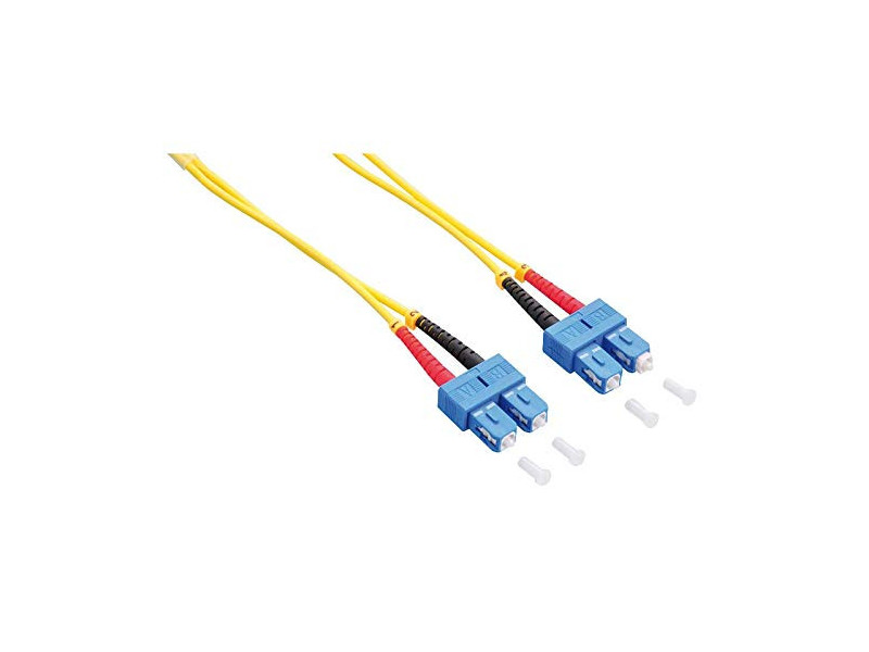 LogiLink Câble patch fibre optique, SC-Duplex-SC-Duplex, 5 m